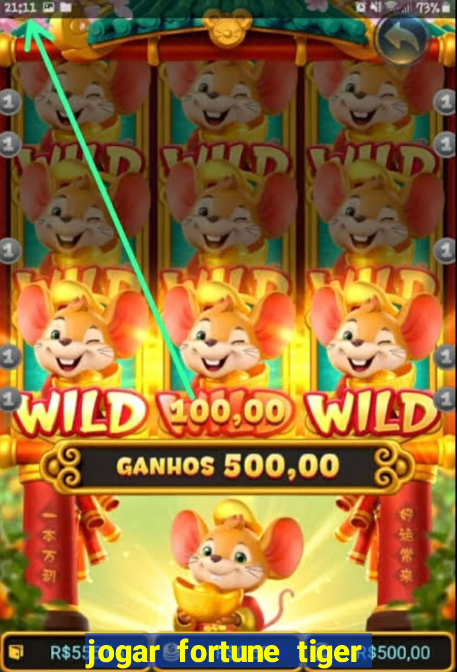 jogar fortune tiger de graca